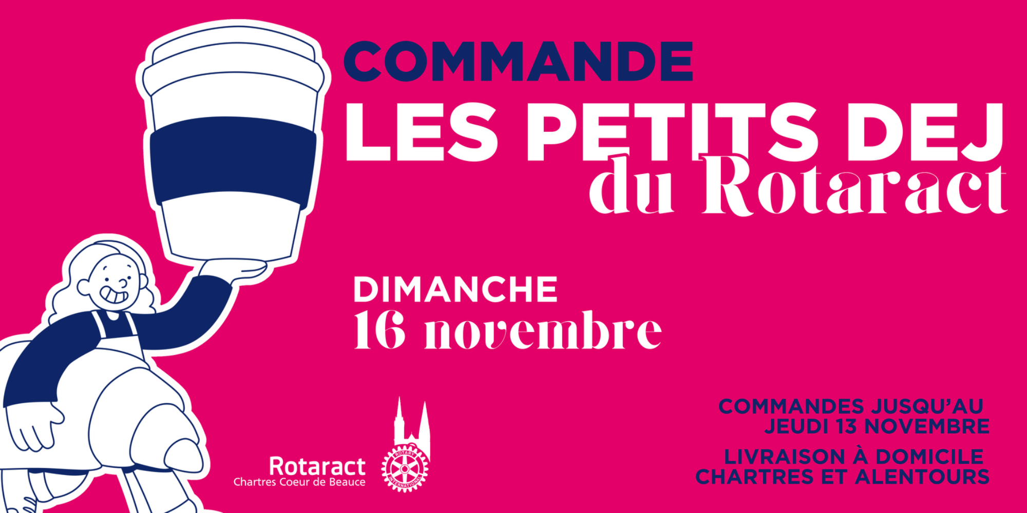 Les Petits Dej du Rotaract #1