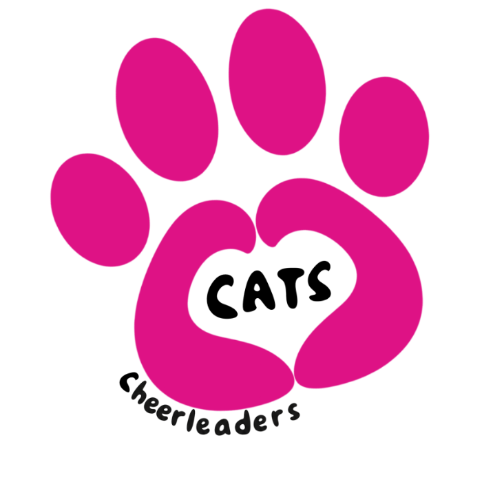 Logo Cats Cheerleaders