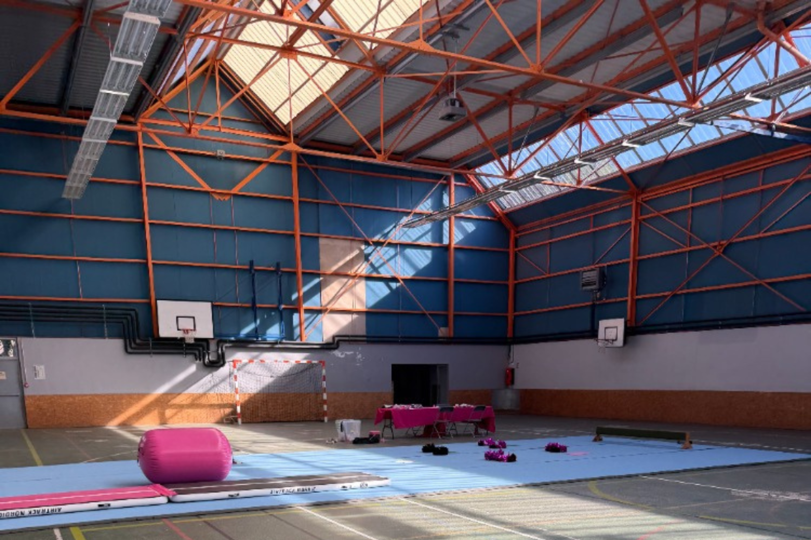 Photo du gymnase de Quilbignon — sélectionner cette image pour la remplacer
