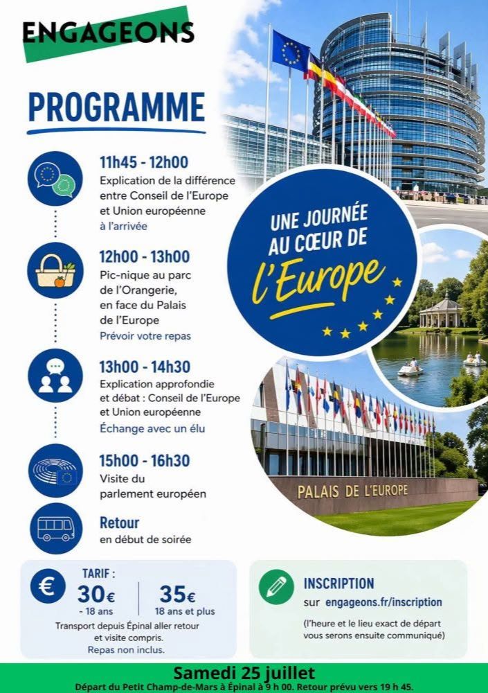 Visite du parlement européen