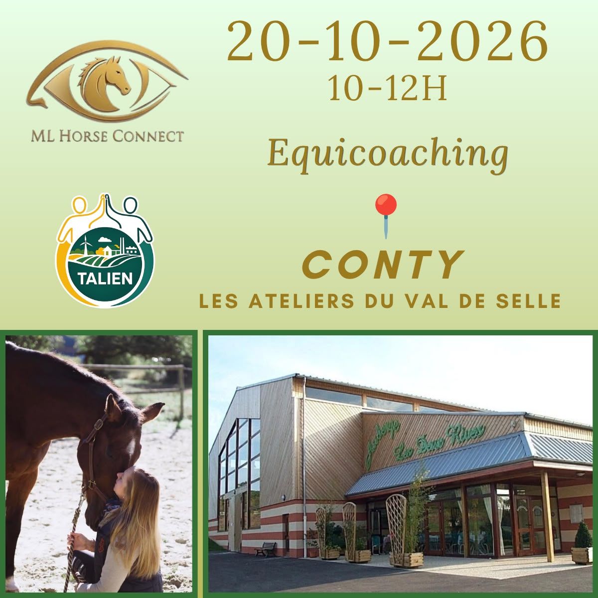 Rendez-vous TALIEN, EquiCoaching