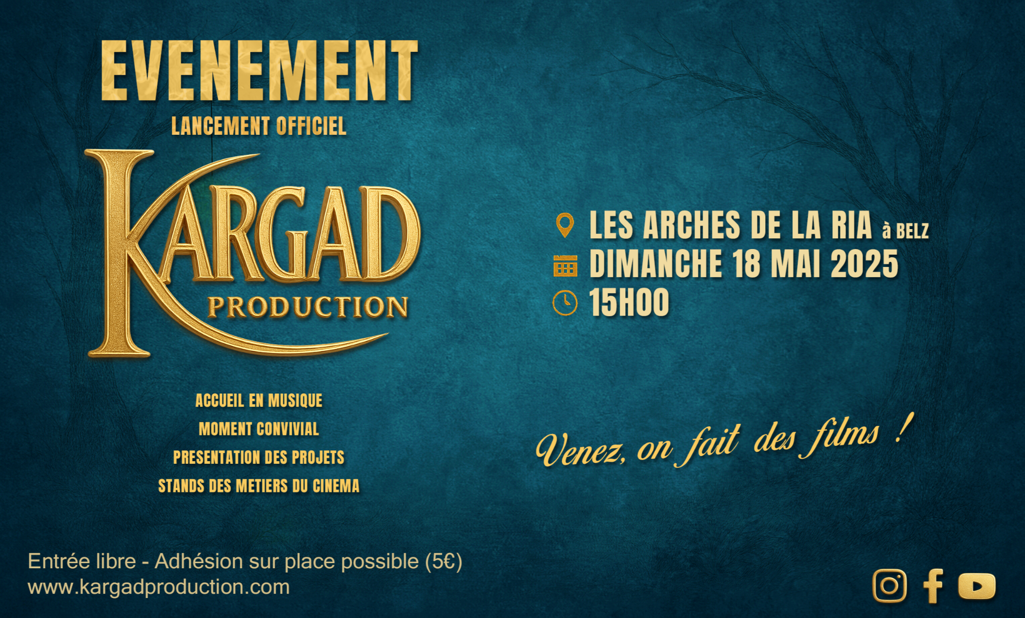 Lancement officiel de Kargad !