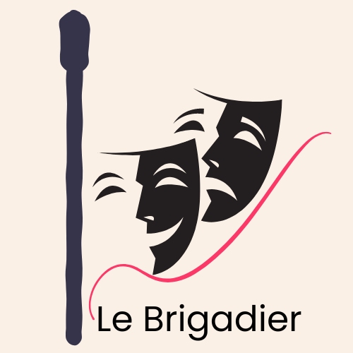 Logo théâtre du brigadier