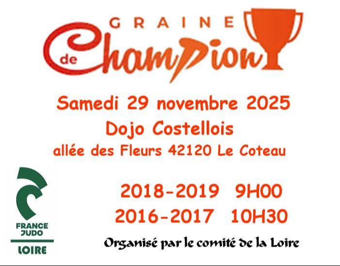 GRAINES DE CHAMPION