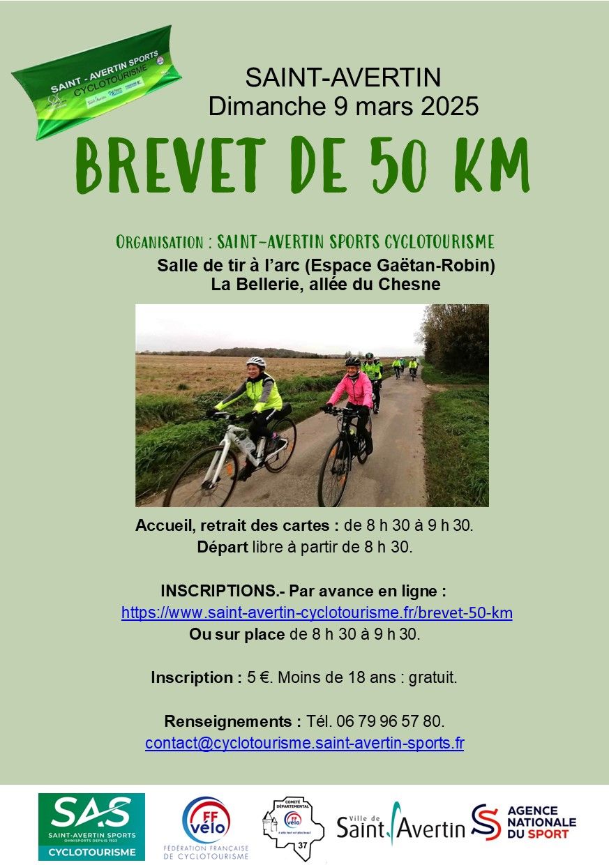 Brevet 50 km