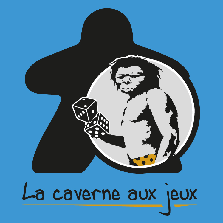 Logo la caverne aux jeux