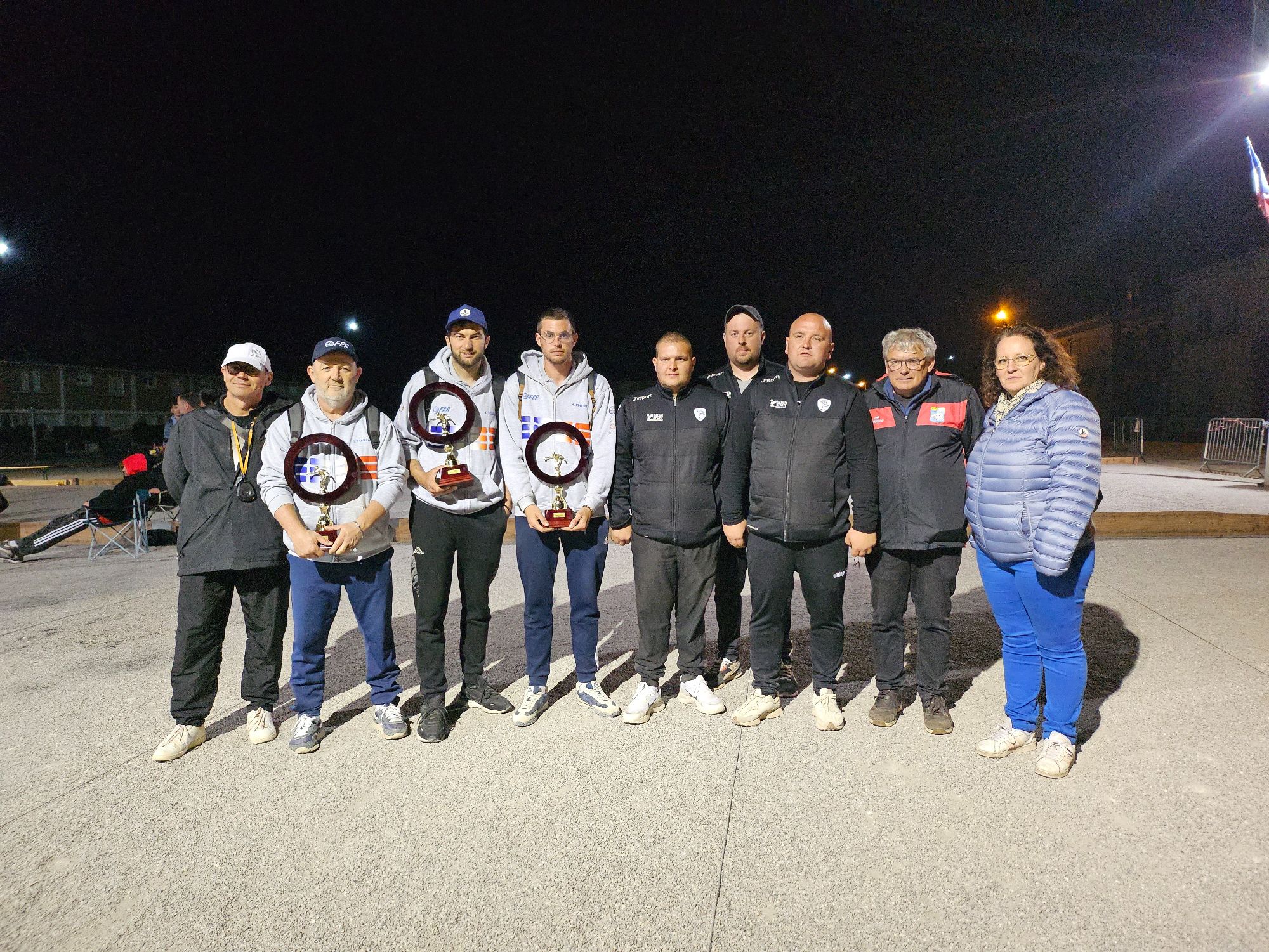 Grand prix régional pétanque de la ville d'AUMALE
