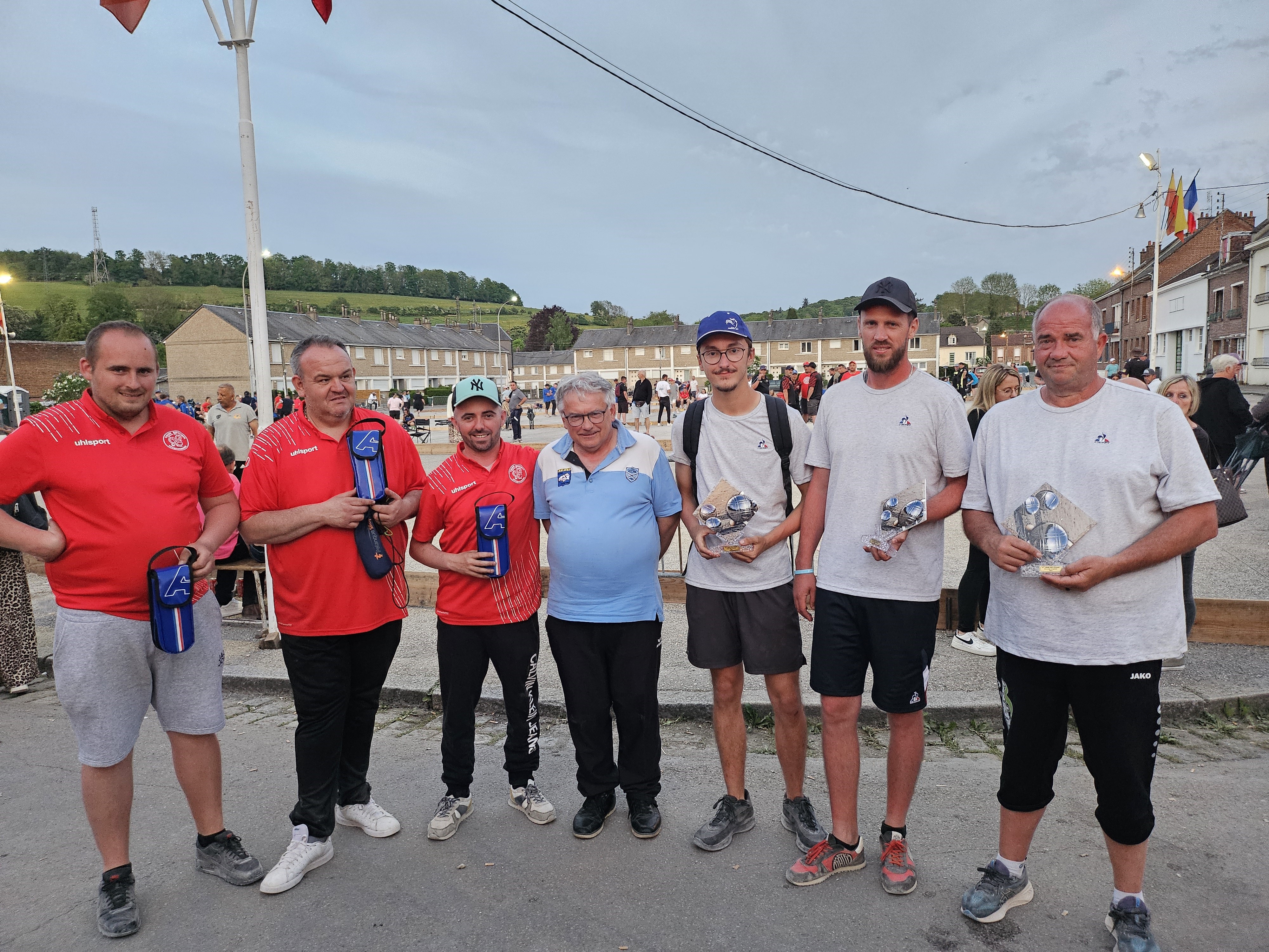 Logo ASSOC ESA Pétanque