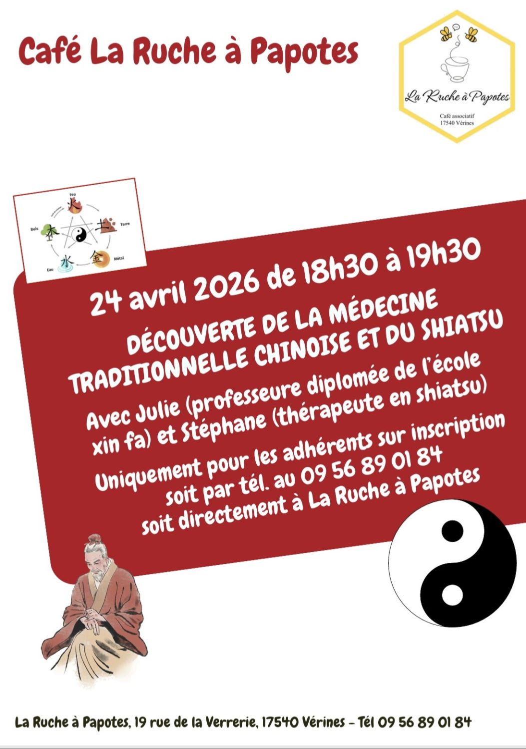 Découverte de la Médecine traditionnelle chinoise