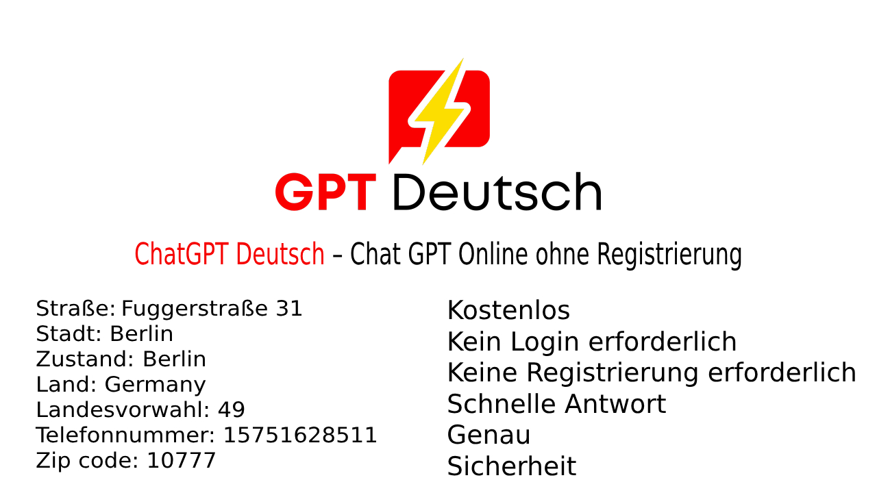 Logo chatgptdeutsch
