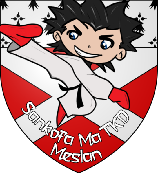 Logo Sankofa Ma TKD