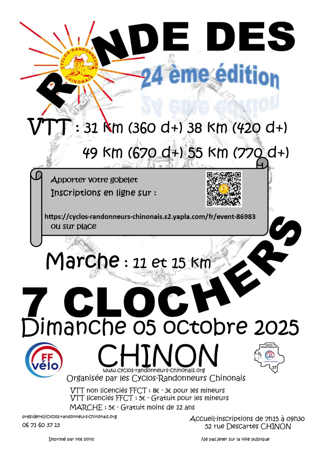 Ronde des 7 clochers 2025