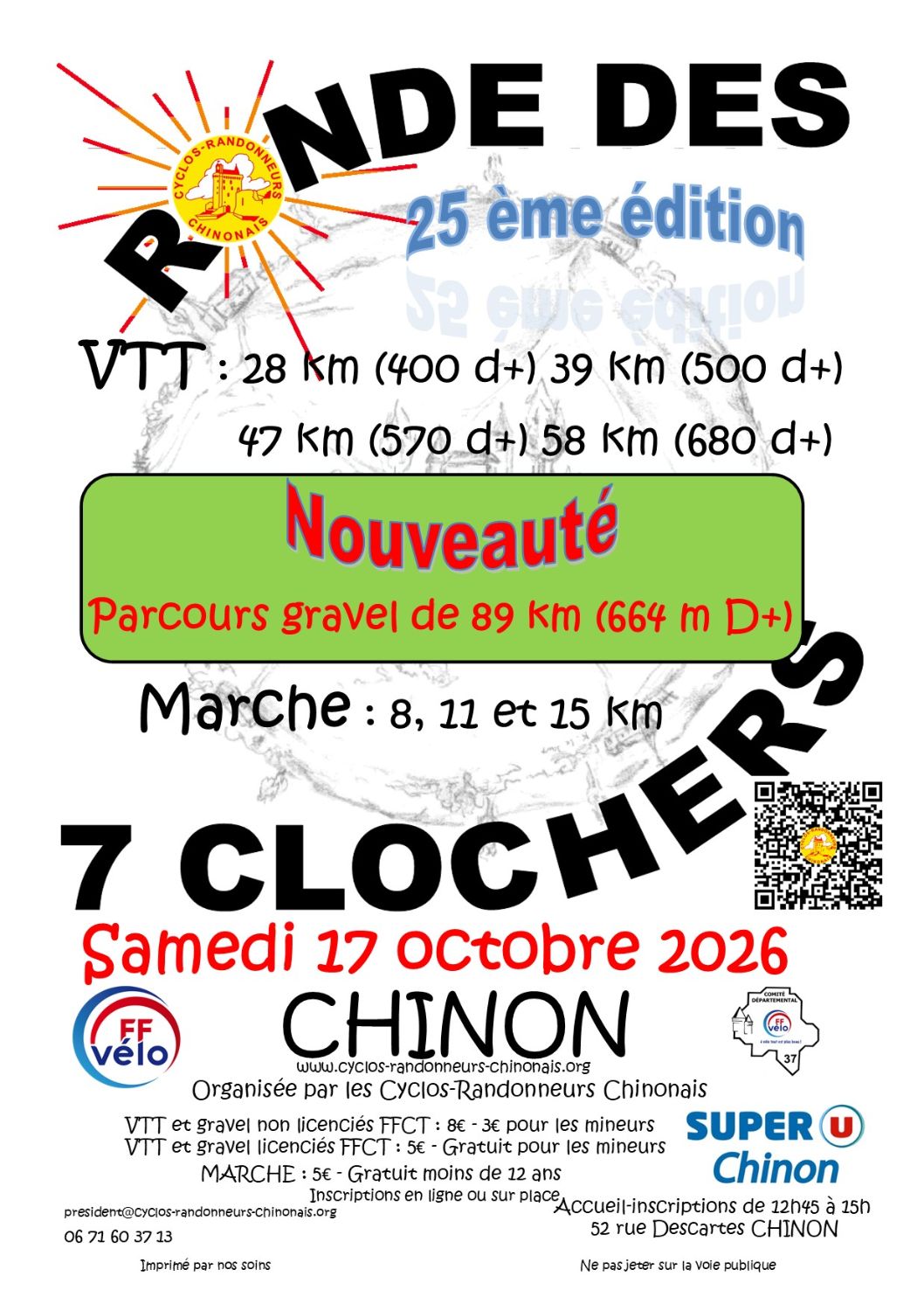 Ronde des 7 clochers 2026