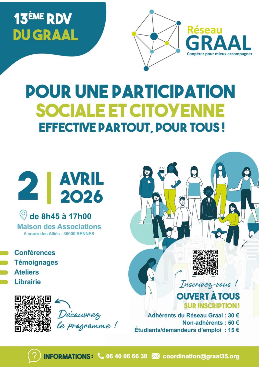 13ème édition des rendez-vous du GRAAL