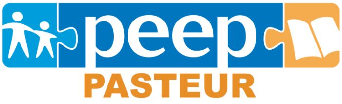 Logo ASSOCIATION DES PARENTS D' ELEVES DE L'ENSEIGNEMENT PUBLIC DE LA CITE SCOLAIRE PASTEUR DE NEUILLY-SUR-SEINE (PEEP PASTEUR)