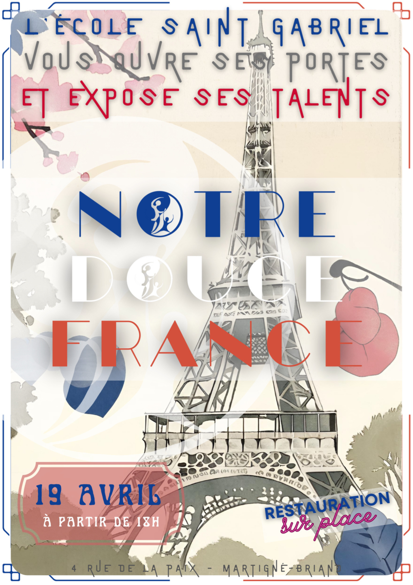 Affiche Marché des talents