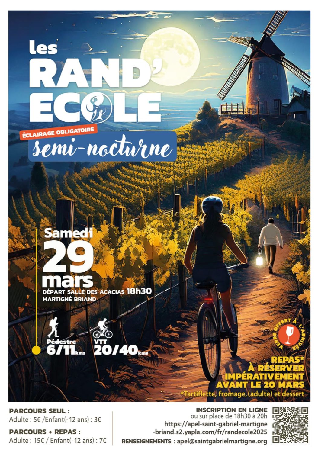 Les Rand'Ecole 2025