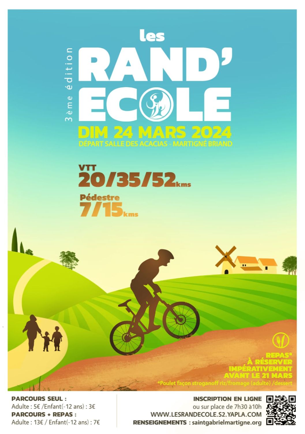 Les Rand'Ecole 2024
