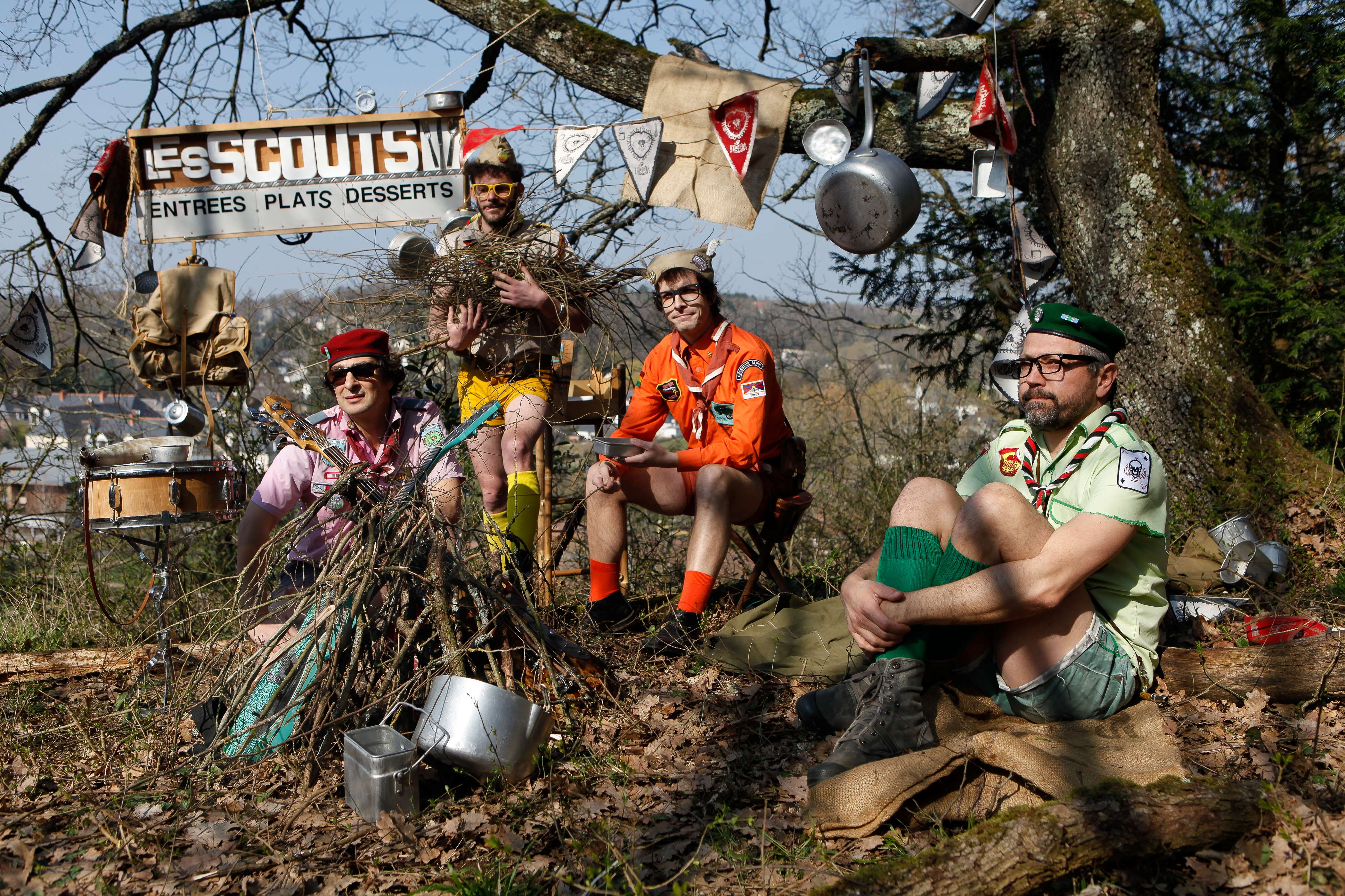 La cantine des scouts