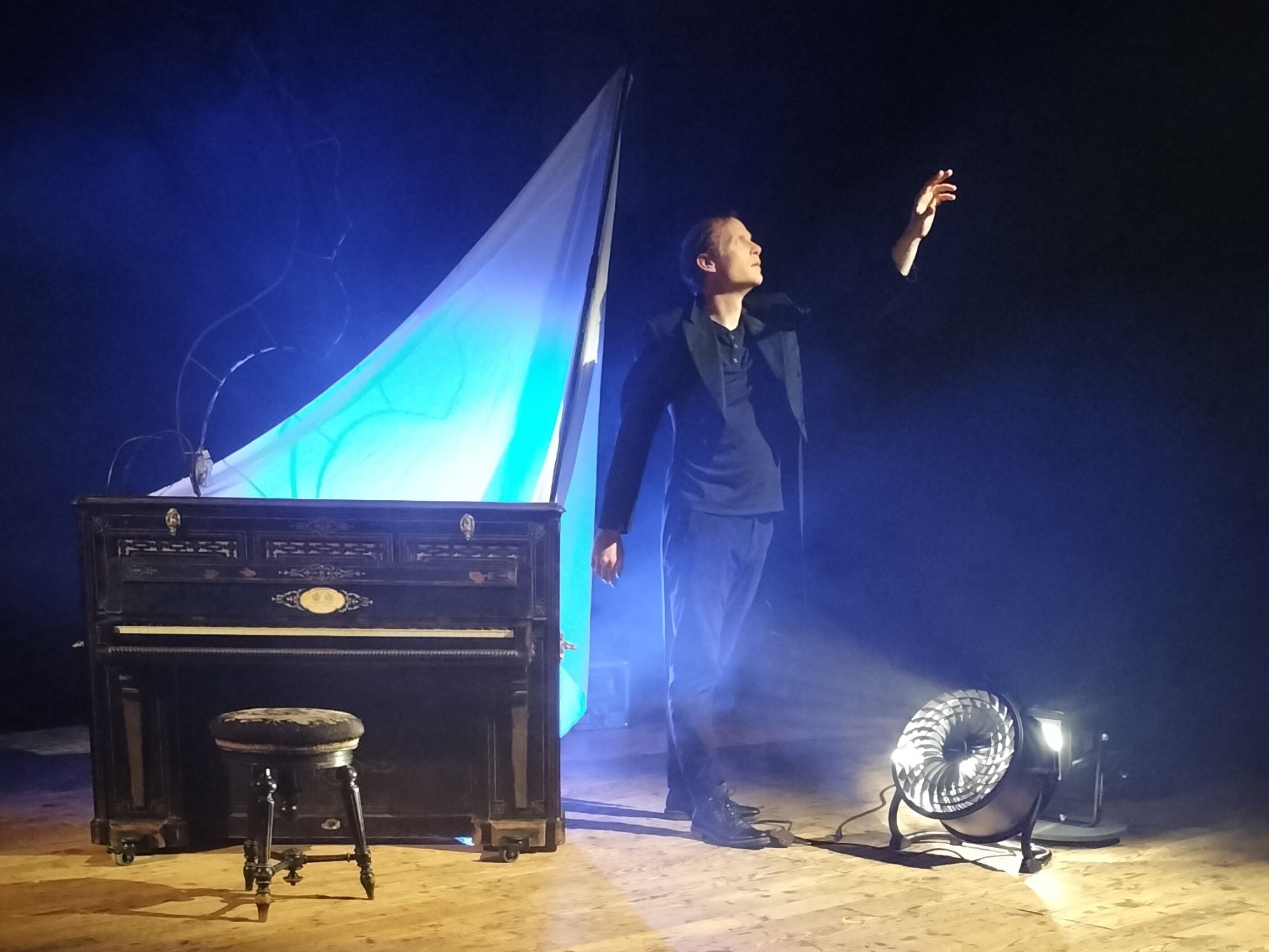 Le Piano qui divague