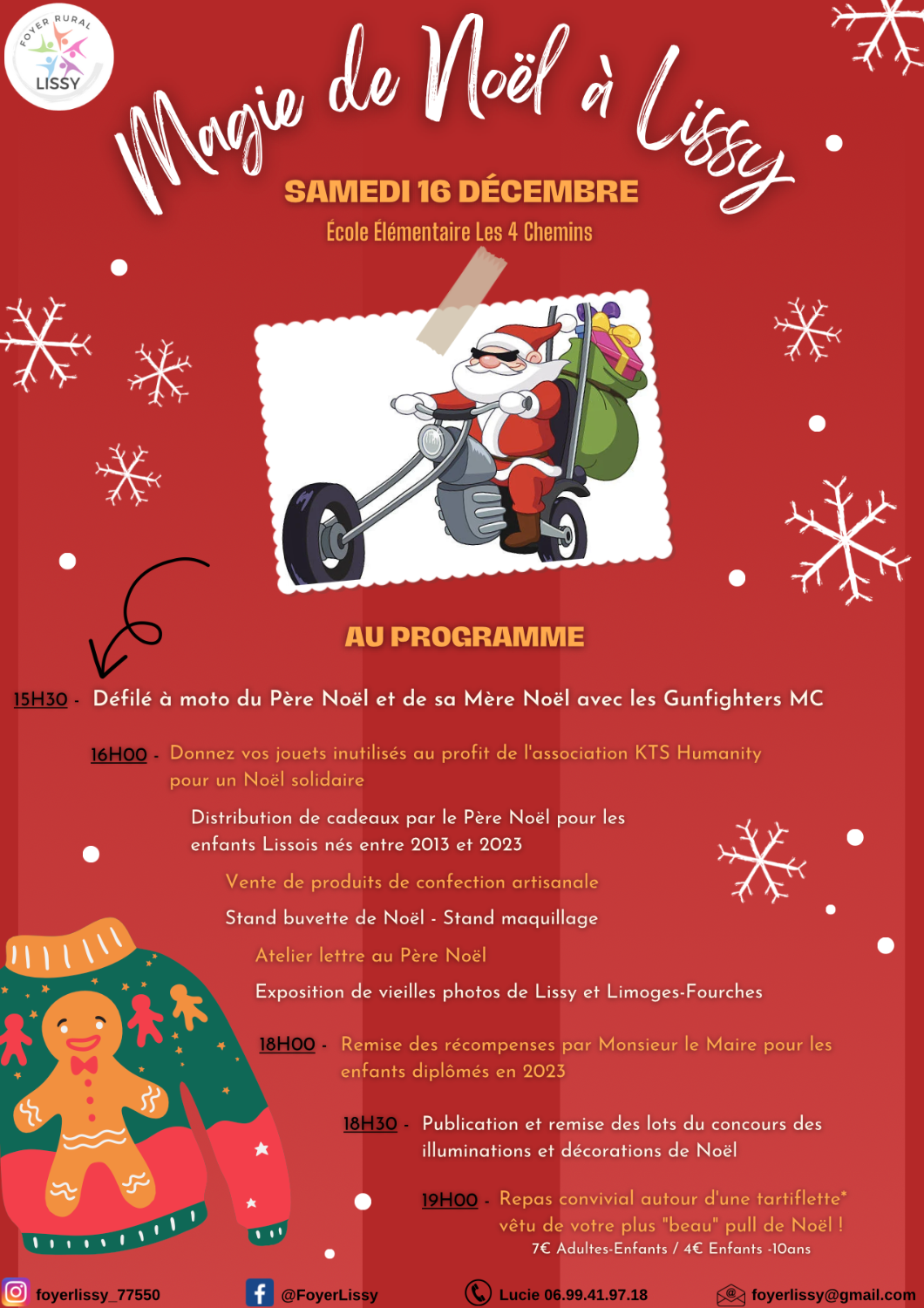 Magie de Noël à Lissy