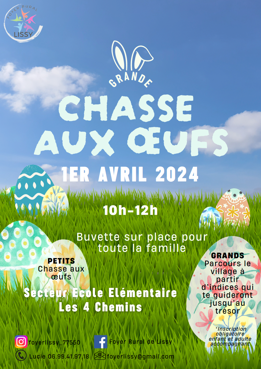 Pâques à Lissy