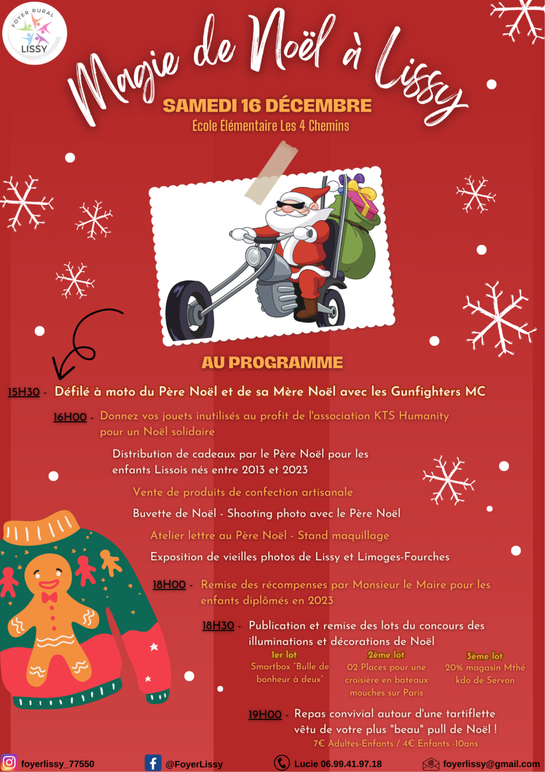 Magie de Noël à Lissy