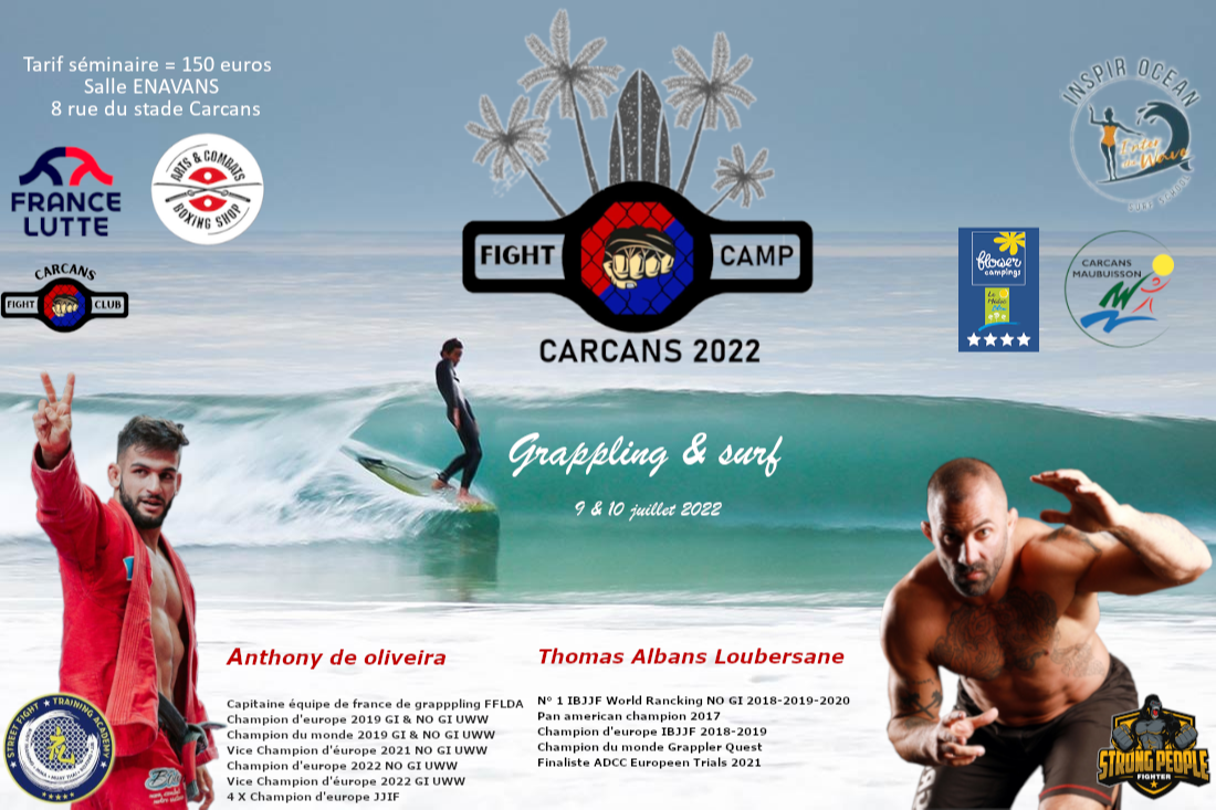 CARCANS FIGHT CAMP 2022