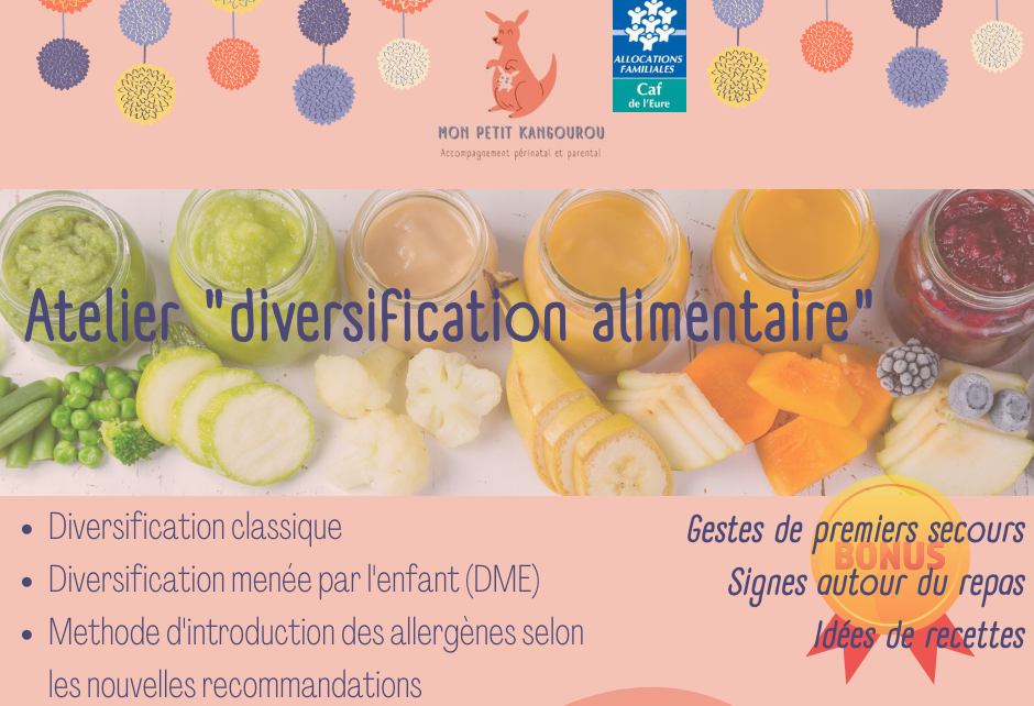 Atelier diversification alimentaire