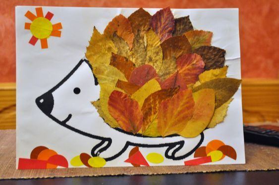 Atelier créatif de l'automne