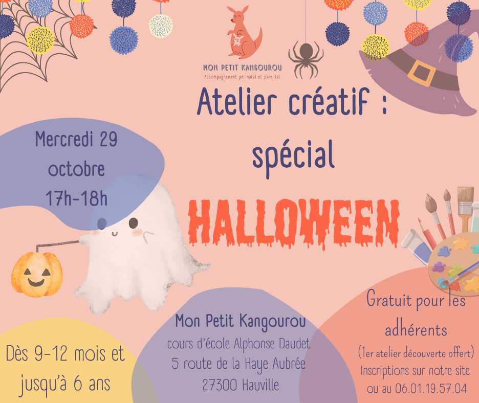 Atelier créatif : Halloween