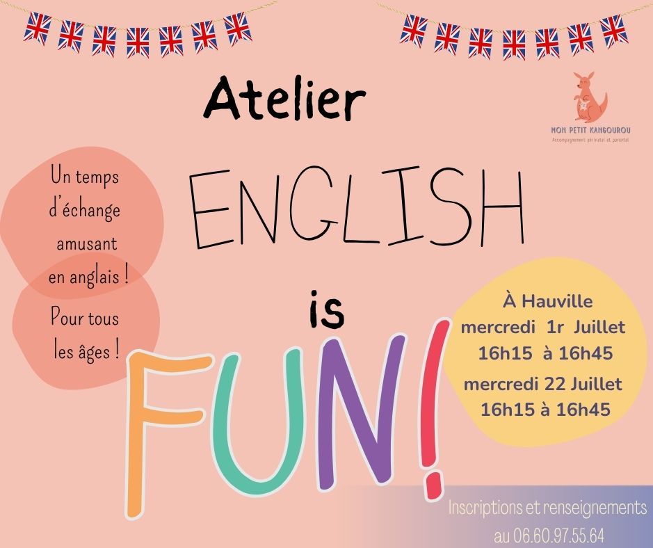 English is fun !