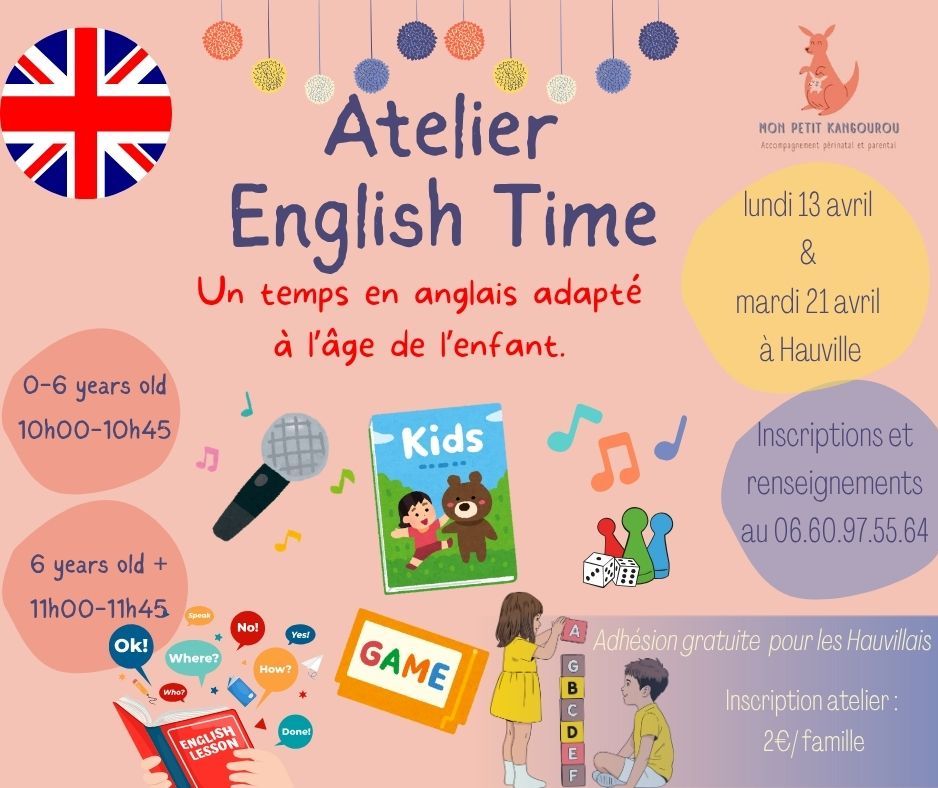 English Time [0-6 ans]