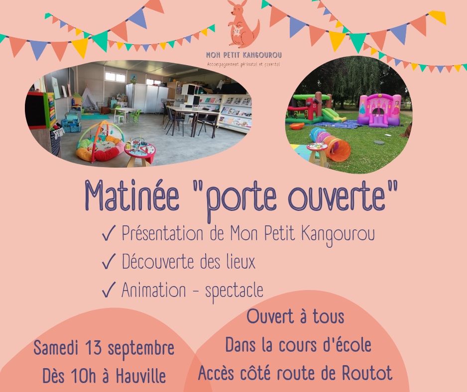 Matinée porte ouverte