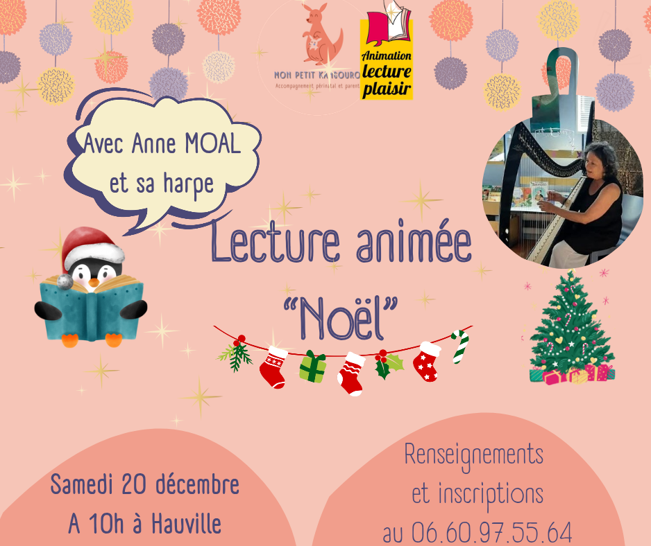 Animation lecture thématique de Noël