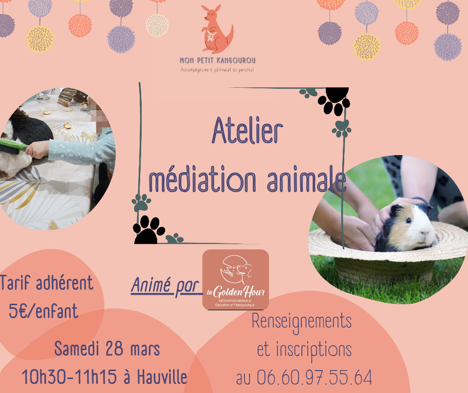 Médiation animale