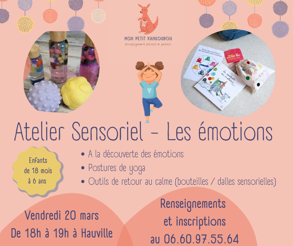 Atelier à la découverte des émotions