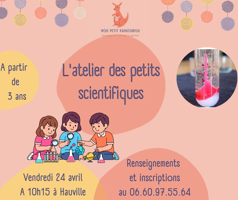 Atelier p'tits scientifiques