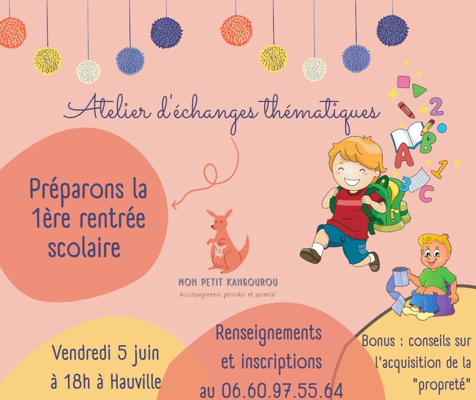 Parlons première rentrée scolaire