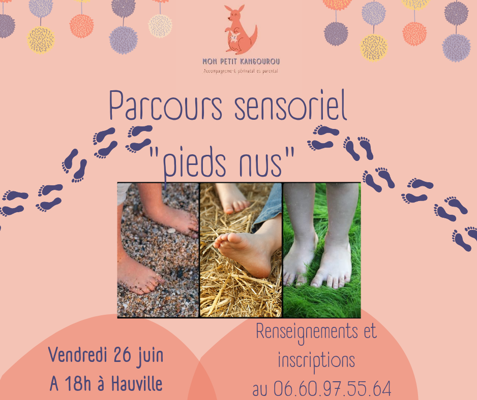 Atelier parcours pieds nus