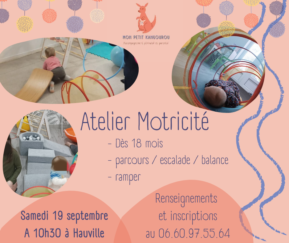 Parcours motricité