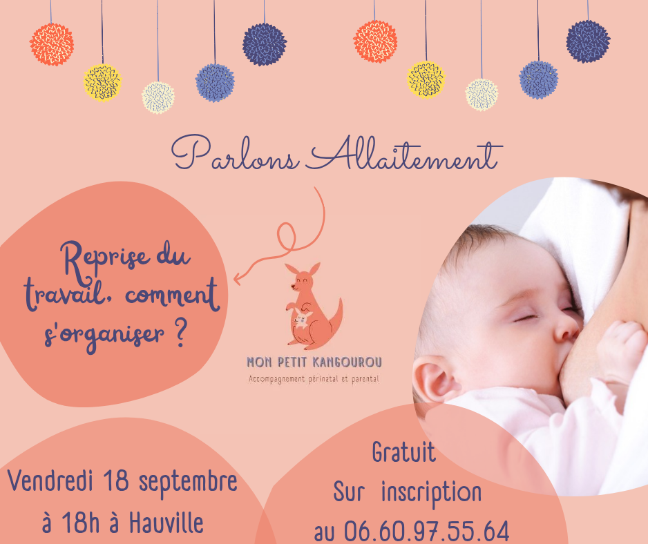 Atelier allaitement et retour au travail