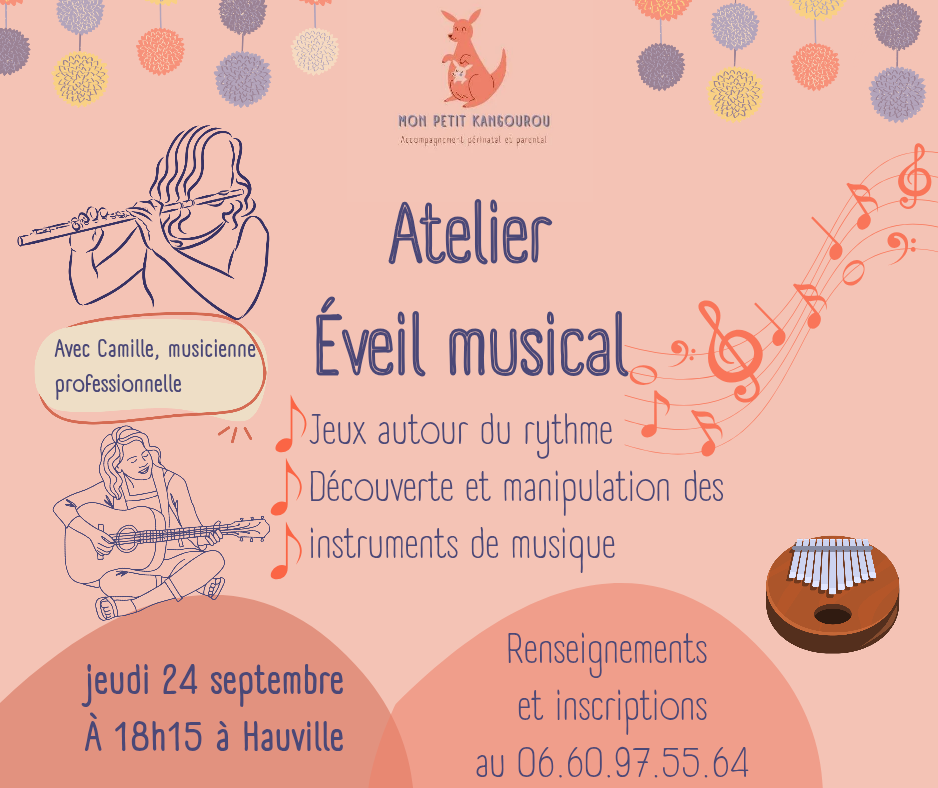 Atelier Éveil musical