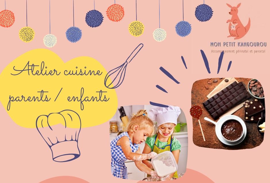 Atelier Cuisine parents enfants - chocolatier