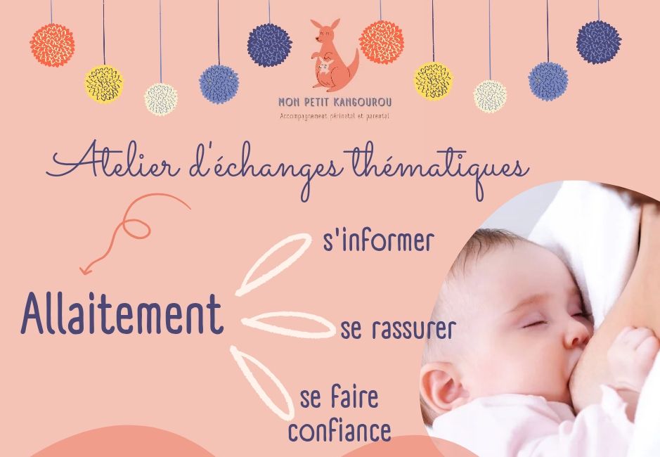 Atelier d'échanges : Parlons allaitement