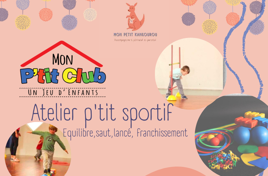 Parcours p'tit sportif motricité