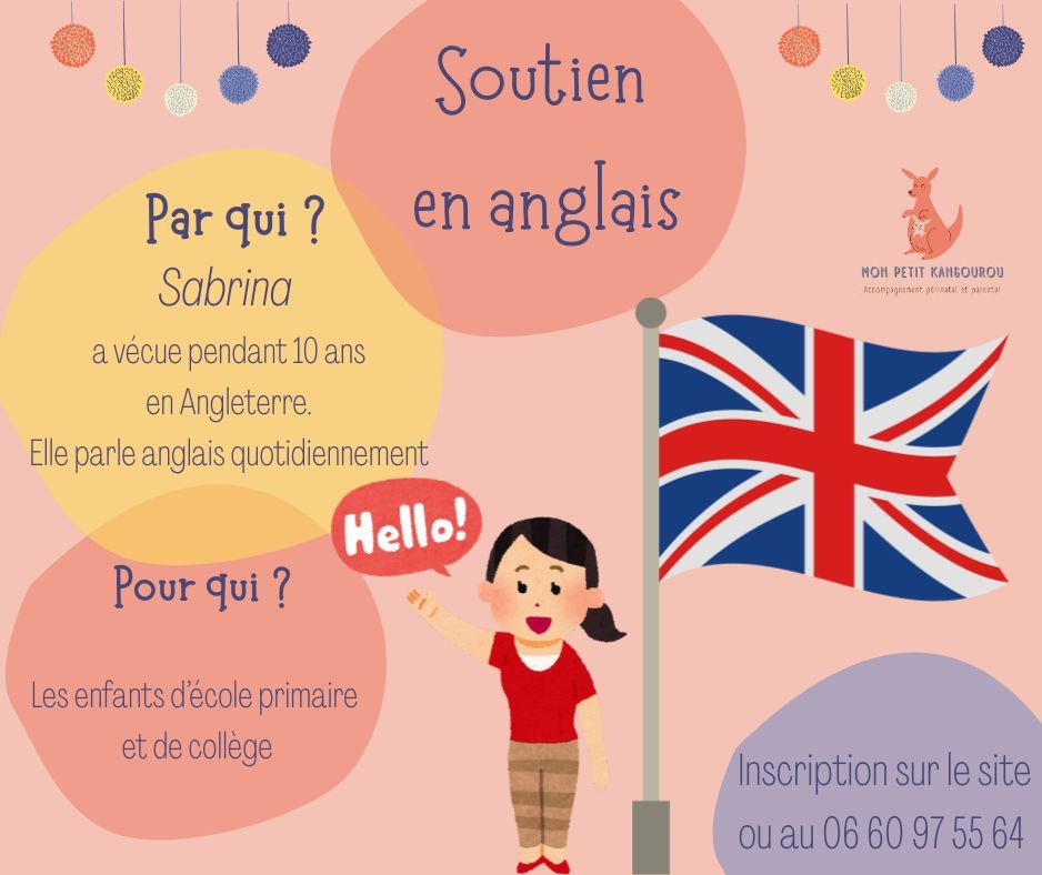 Soutien en anglais