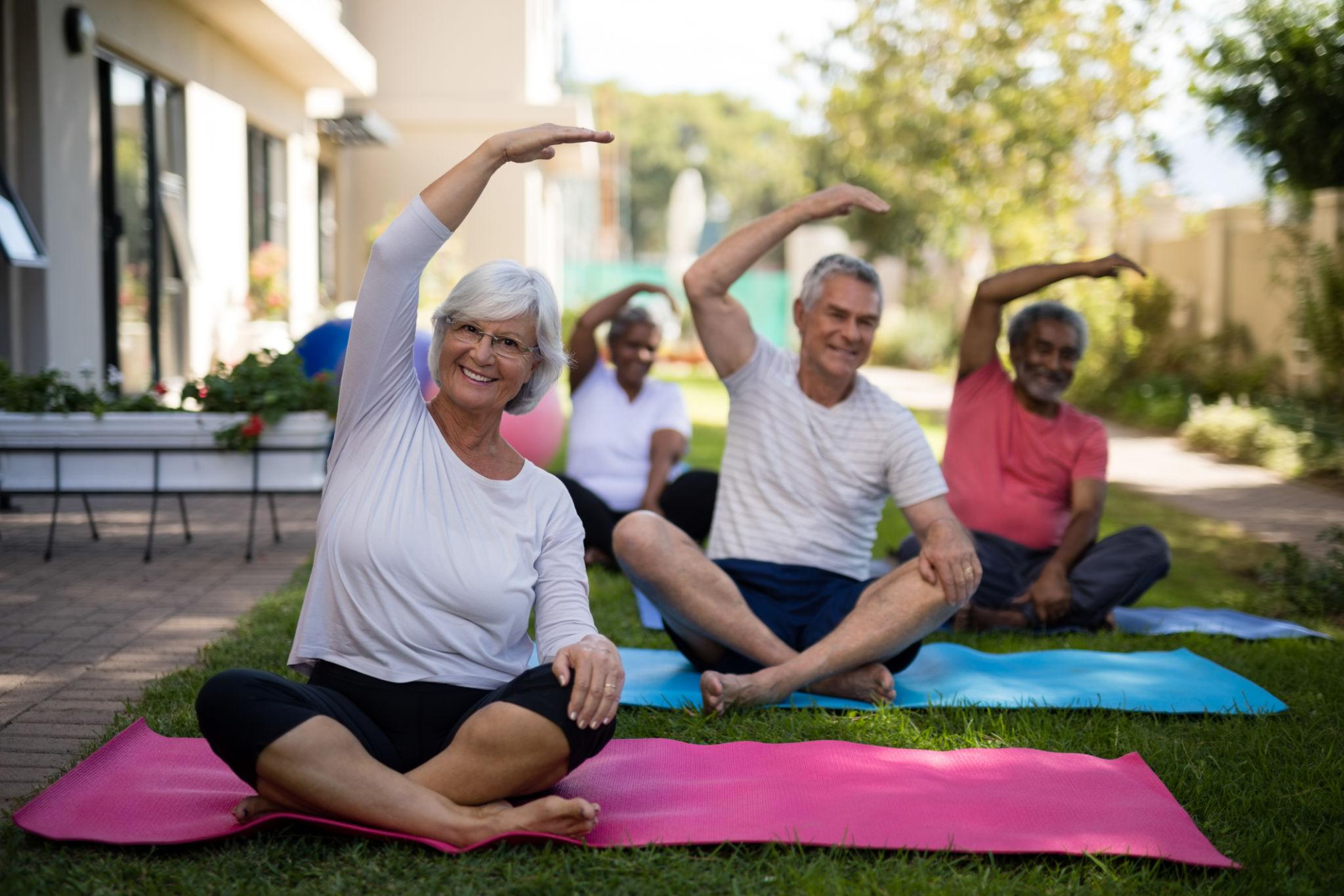 Cours de Yoga à Montussan