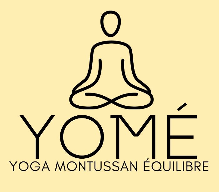 Logo Yoga Montussan Équilibre