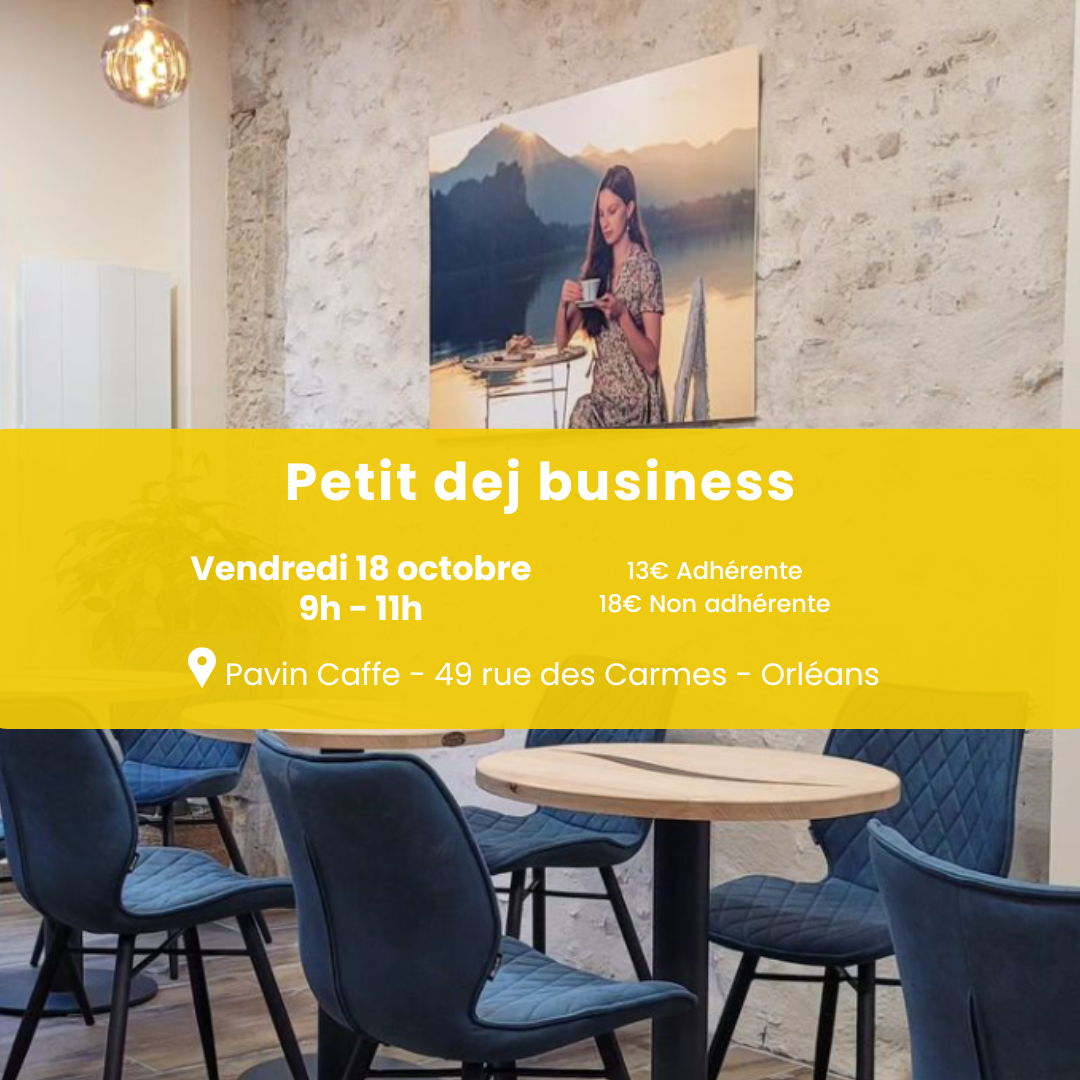 Petit déjeuner business